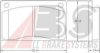 VOLVO 2725661 Brake Pad Set, disc brake